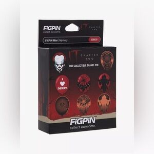 FiGPiN IT Chapter Two Series 1 Blind Box Enamel Pin